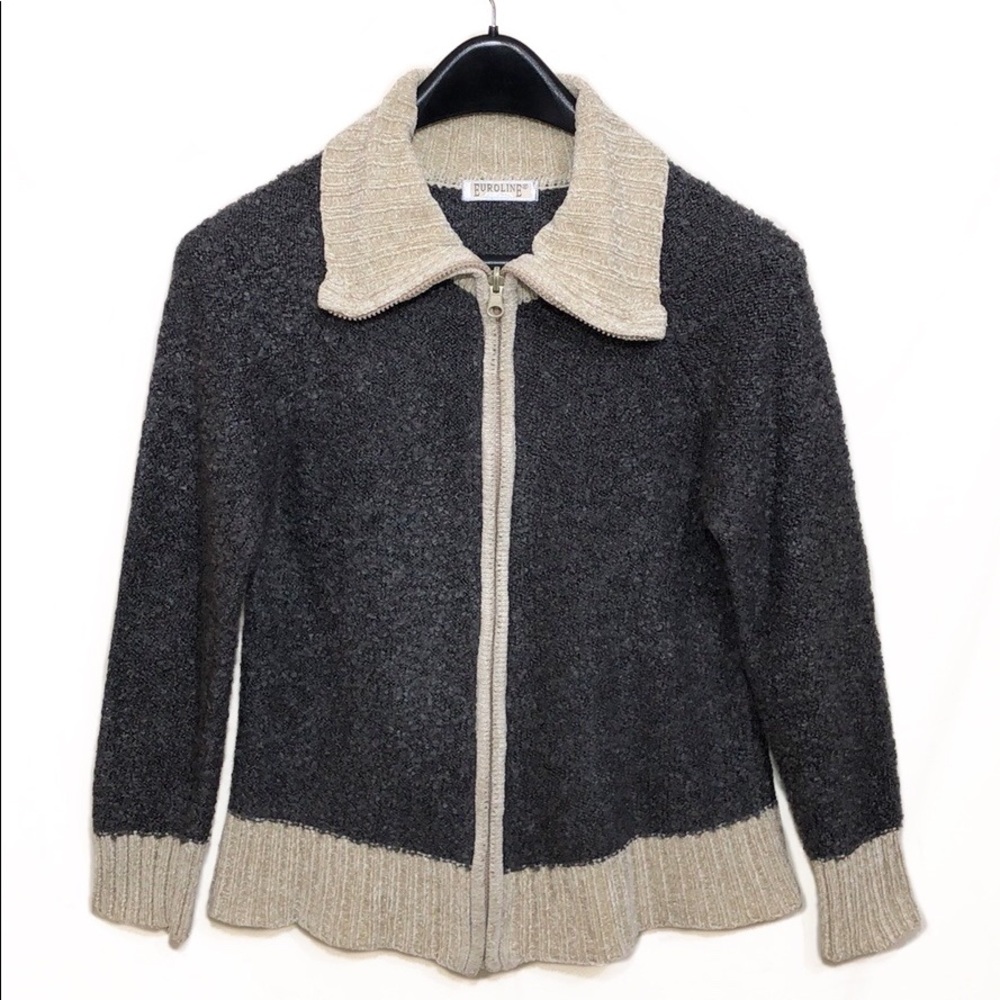 <NWOT>Euroline Sweater Jacket
